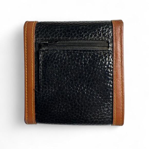 Vintage brown and black leather - Picture 7 of 8